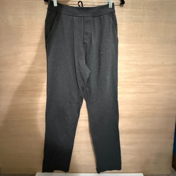 Lululemon Men's Discipline Pant Heathered Gray Black Small LM5572S - Picture 1 of 5